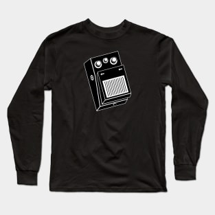 Guitar Distortion Effects Pedal Long Sleeve T-Shirt